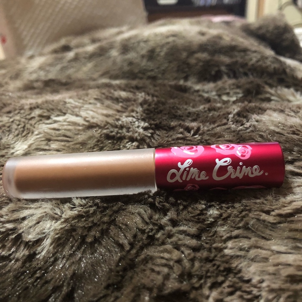 Lime crime Velvetine in shade Shroom